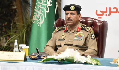 Lieutenant General Khalid bin Qarar Al-Harbi